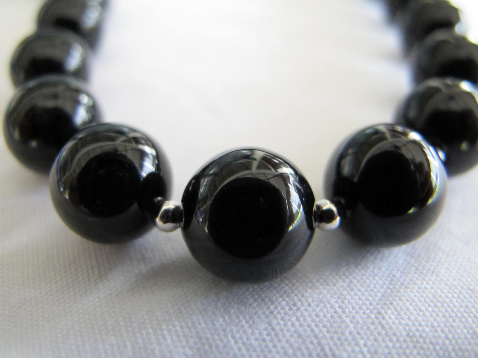 Tasbih: The Gift of Barakah: Tasbih - Black Onyx