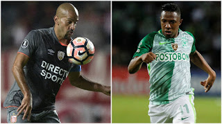 Atlético Nacional vs Estudiantes La Plata en Copa Libertadores 2017