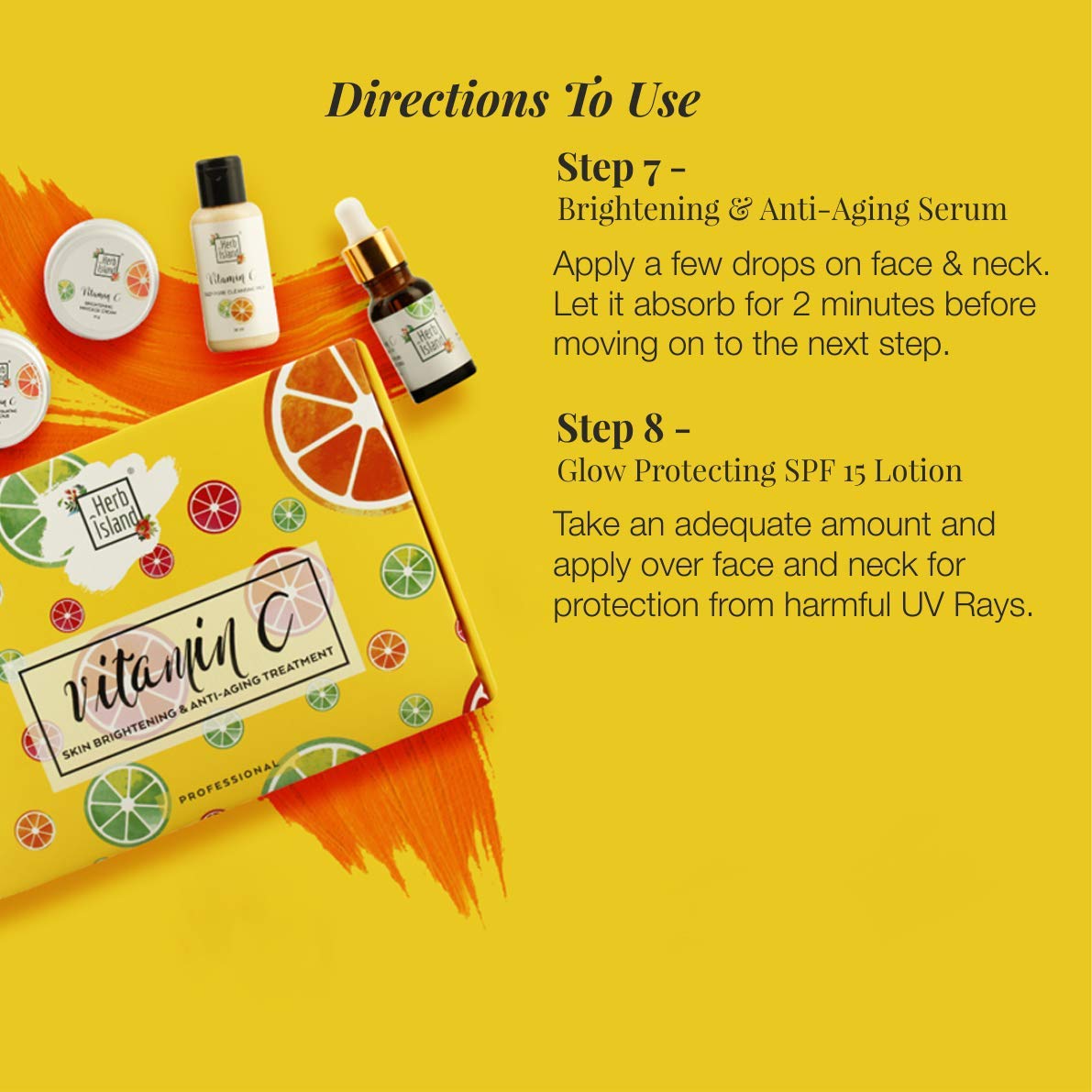 Herb Island Vitamin C Facial Kit