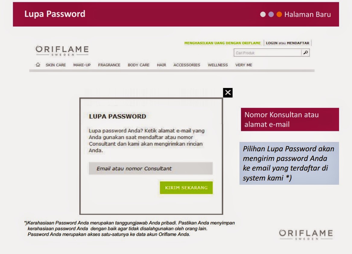 Орифлейм вход логин пароль