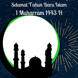 Link Download Twibbon Tahun Baru Islam 1 Muharram 1443 H