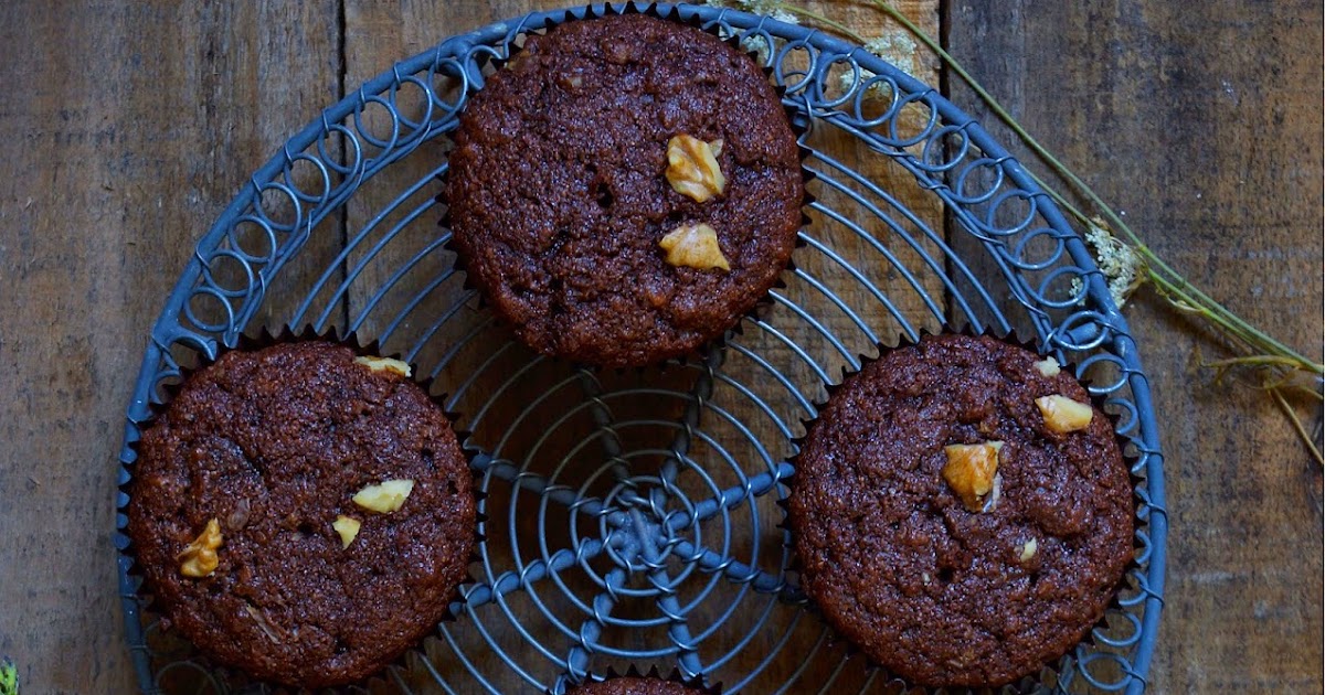 Dolce Rita Chocolate and Walnut muffin Heaven!