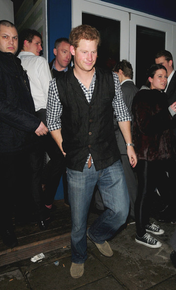 Stylist USA: Prince Harry Parties in London