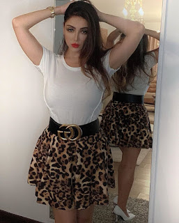 صور سامية طرابلسى ، احدث صور سامية طرابلسى بملابس قصيرة على انستقرام