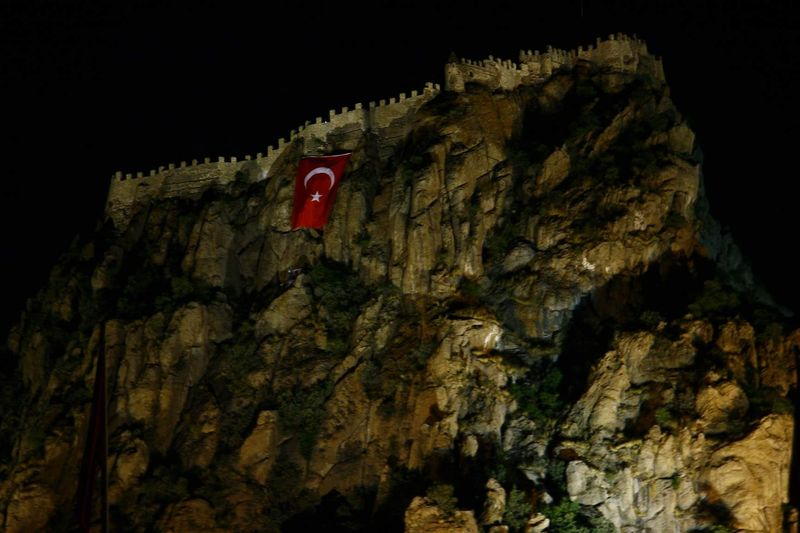 afyon manzarali turk bayragi resimleri 9