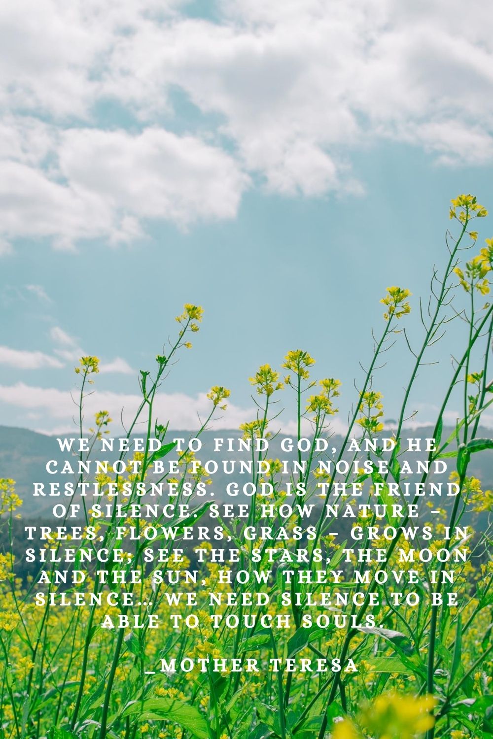 Inspirational Quotes about Nature