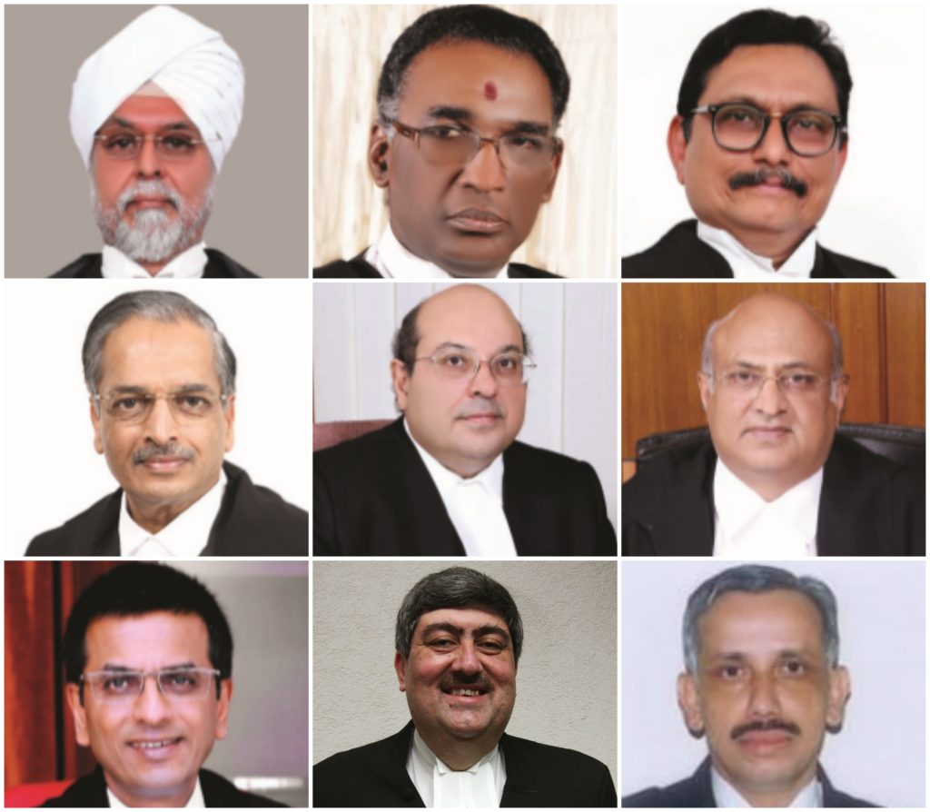 NINE JUDGE CONSTITUTION BENCH TO DECIDE IF INDIANS HAVE A RIGHT TO PRIVACY
