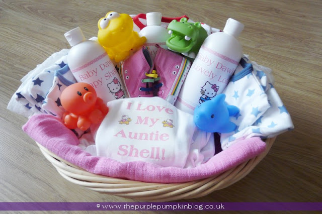 Nappy Babies & New Baby Gift Set for a Baby Shower at The Purple Pumpkin Blog