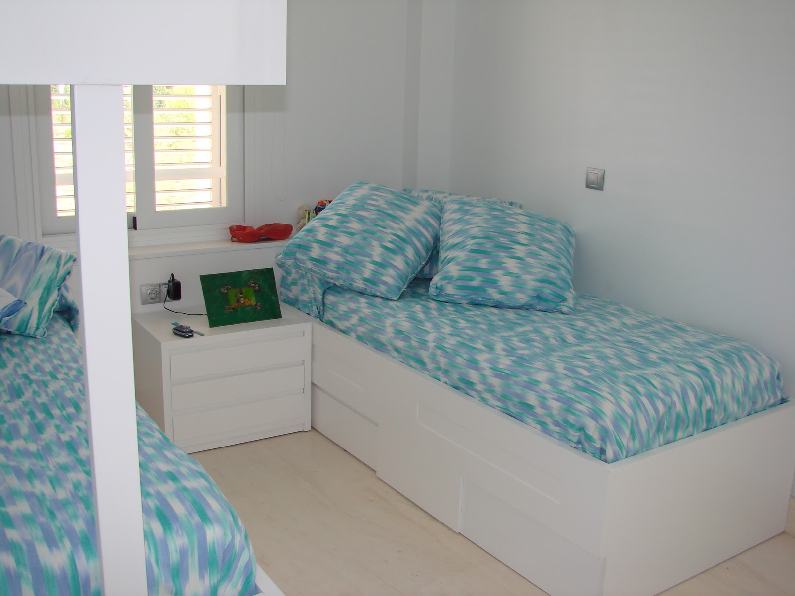 EBANISTEROS CARPINTERIA MANUEL PEREZ ( Zaragoza ): Mueble juvenil - Litera