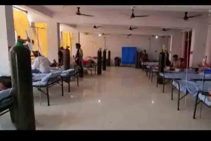 Vadodara Mosque Converted into Covid-19 Facility to Accommodate Patients Amid Surge, Gujarath, News, Health, Health and Fitness,COVID-19, Hospital, Treatment, Religion, National