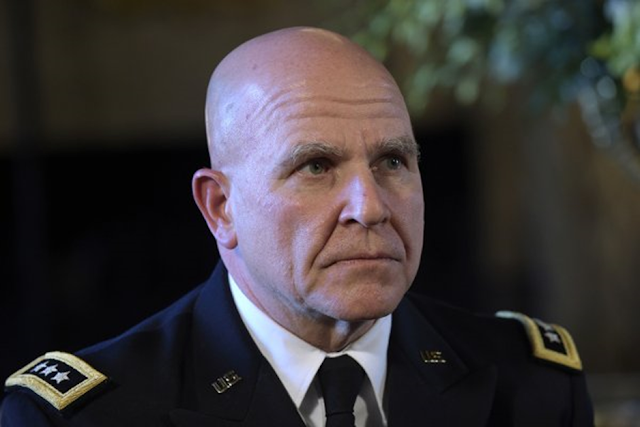 Ο Αρματιστής Στρατηγός McMaster ο νέος Σύμβουλος Εθνικής Ασφάλειας των ΗΠΑ