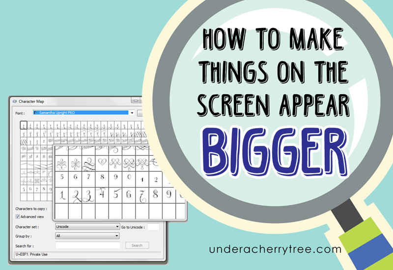 http://underacherrytree.blogspot.com/2014/11/how-to-make-things-on-screen-appear.html