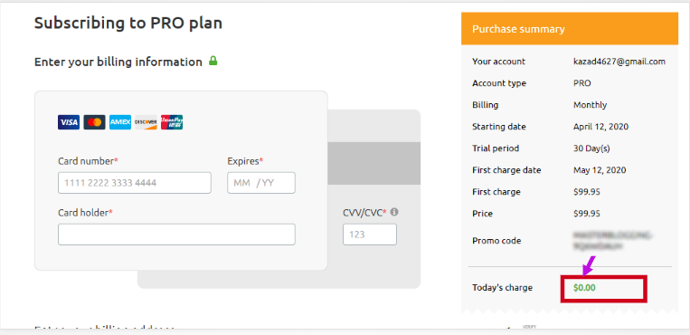 SEMrush Free Trial: SEMrush PRO 7 days Trail now ! 2 SEMrush Free trail