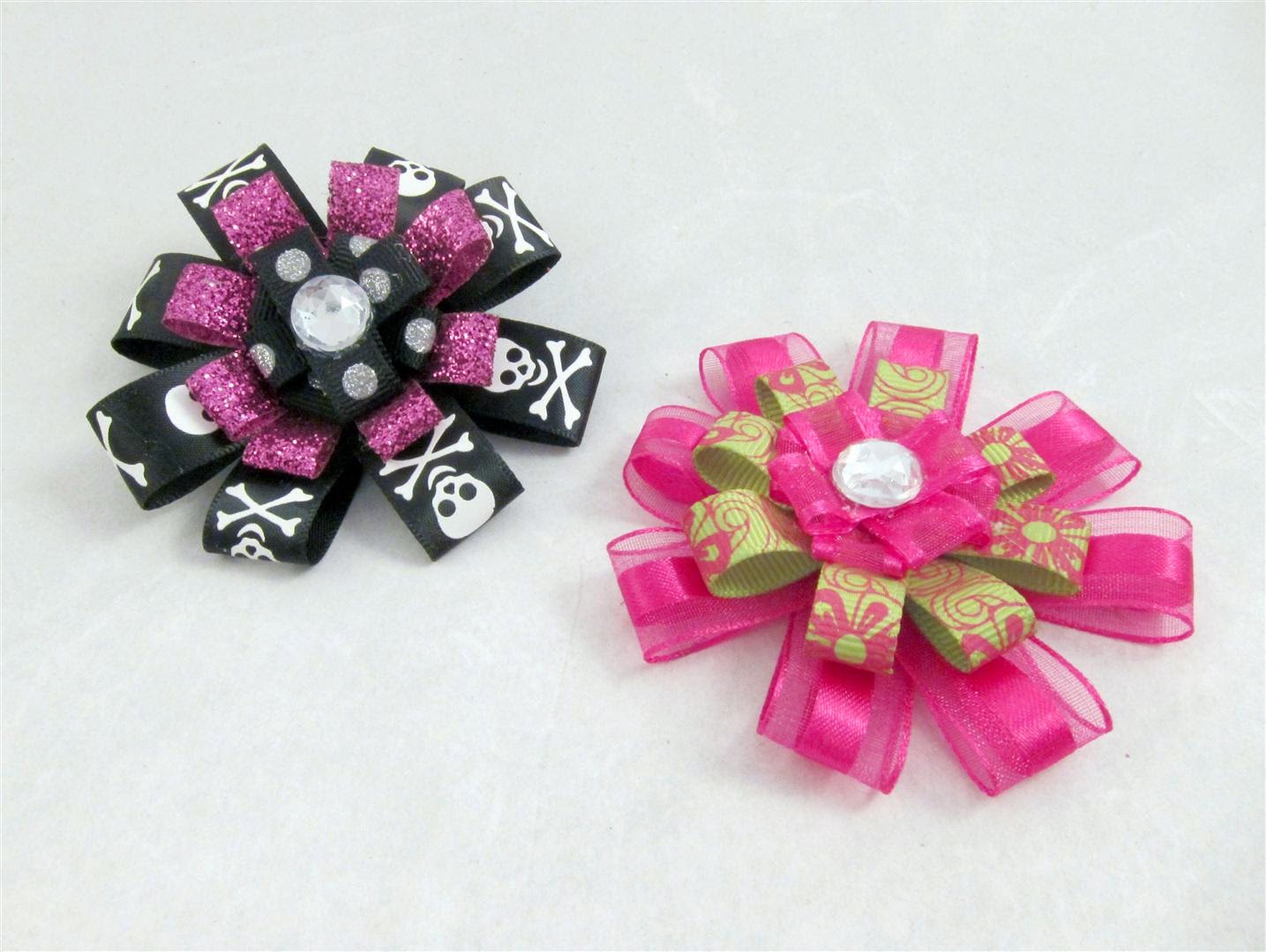 Cheerleading Hair Bow Cheerleading Hair Bows