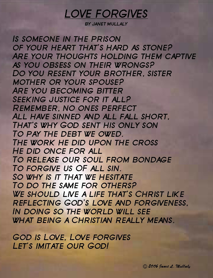 LOVE=Faith+Hope Love By Mullaly