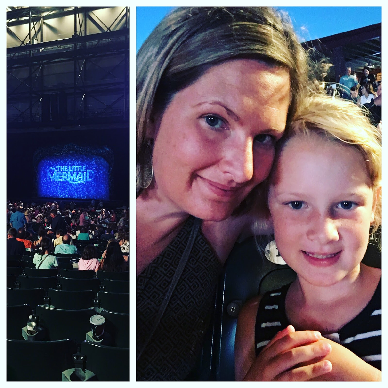 All Things Ainslie and Emilie Little Mermaid at Starlight!