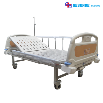 Jual Bed Pasien ABS 1 Engkol Bed Pasien ABS 1 Engkol | Hospital Bed 1 Crank KY105S & ABS-1MB