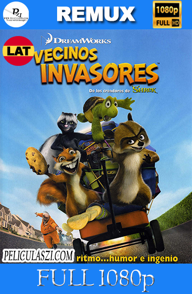 Vecinos Invasores (2006) Full HD REMUX 1080p Dual-Latino