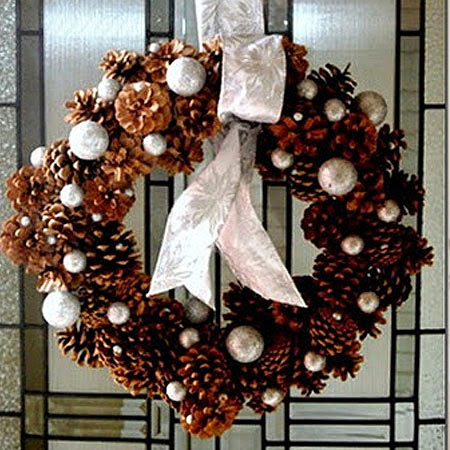 Χριστουγεννιάτικα στεφάνια