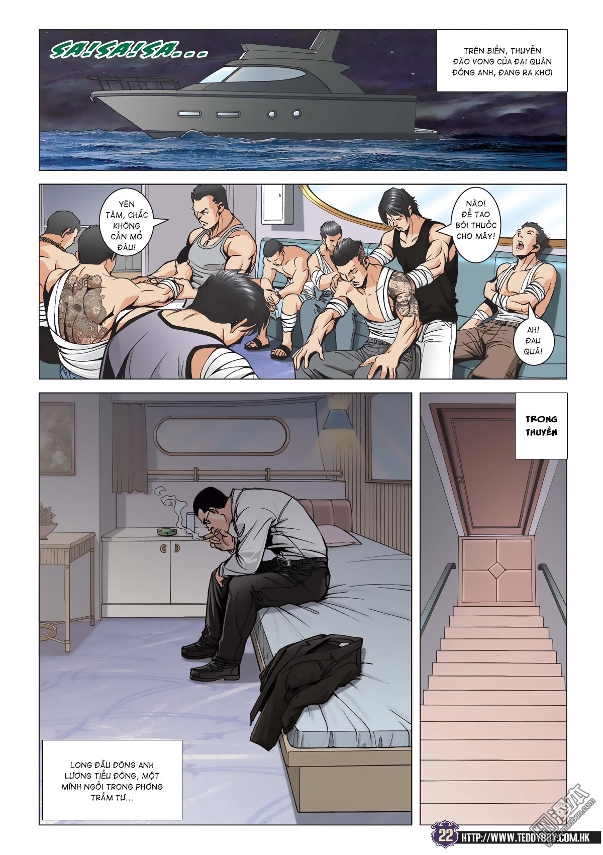 Người Trong Giang Hồ Chap 2044 - Truyen.Chap.VN