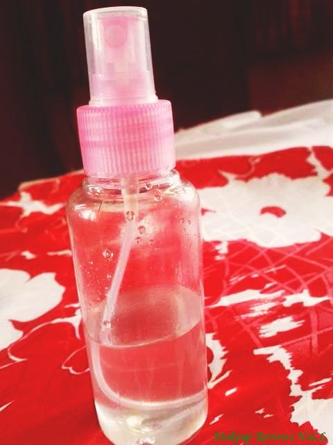 Homemade Makeup Fixer