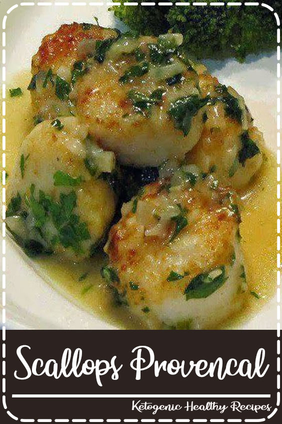 Scallops Provencal Villette Archambault