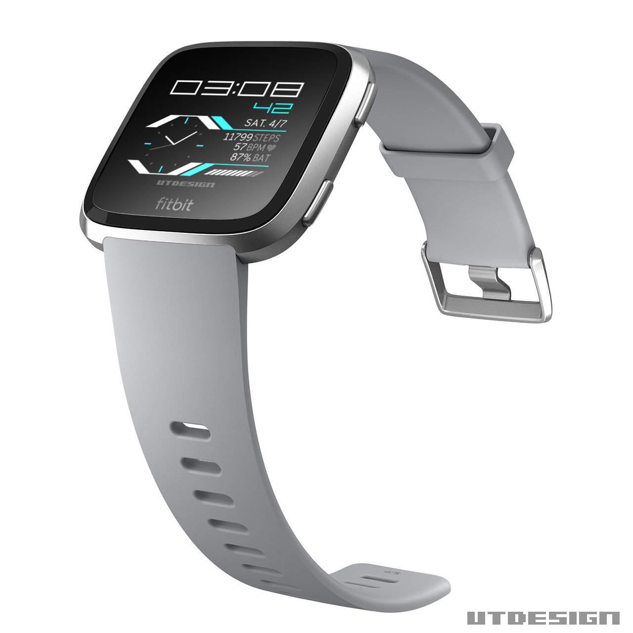 Utdesign Fitbit Versaとapple Watch 結局のところどちらが良いのか