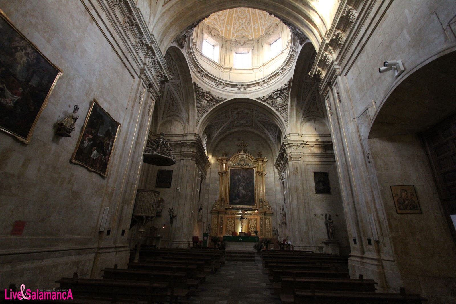 Iglesia de San Sebastián Salamanca Vivela