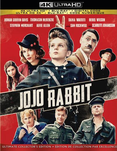 Jojo Rabbit (2019) 2160p HDR BDRip Dual Latino-Inglés [Subt. Esp] (Comedia. Drama)