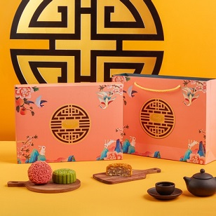 [Pre Order] Bánh trung thu Richy - Hộp Thanh Loan