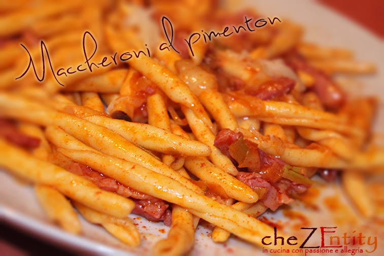 maccheroni al pimenton