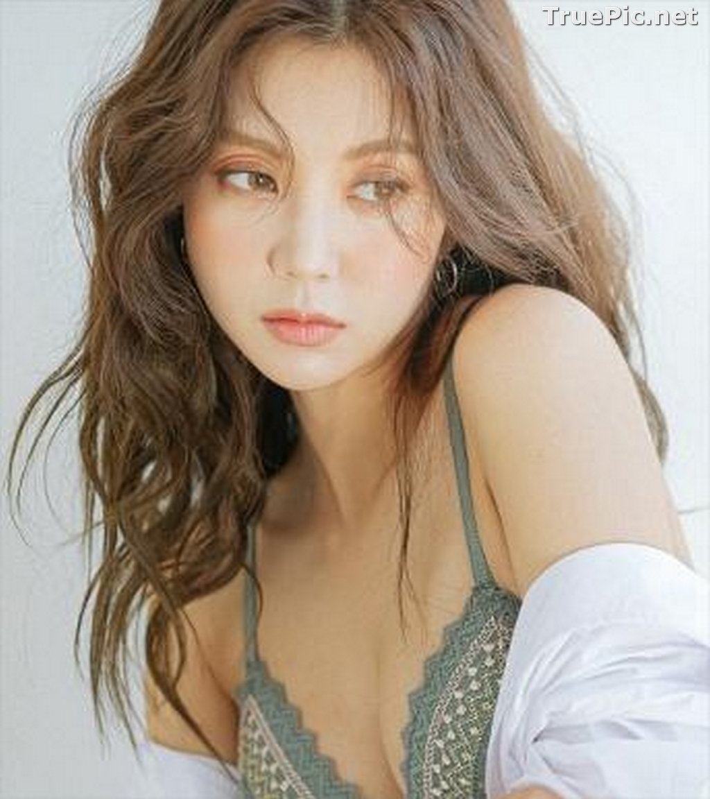 Image Korean Fashion Model – Lee Chae Eun (이채은) – Come On Vincent Lingerie #10 - TruePic.net - Picture-36