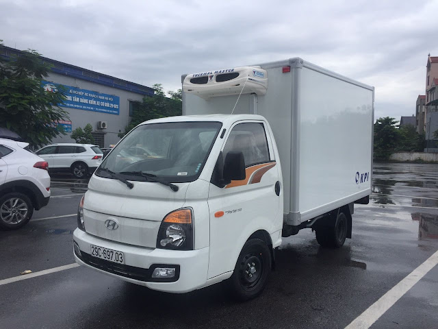 Xe đông lạnh Hyundai H150 Xe đông lạnh Hyundai H150