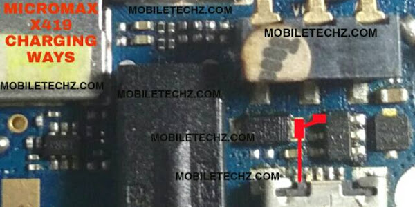 Micromax X419 Charging Problem Ways Solution