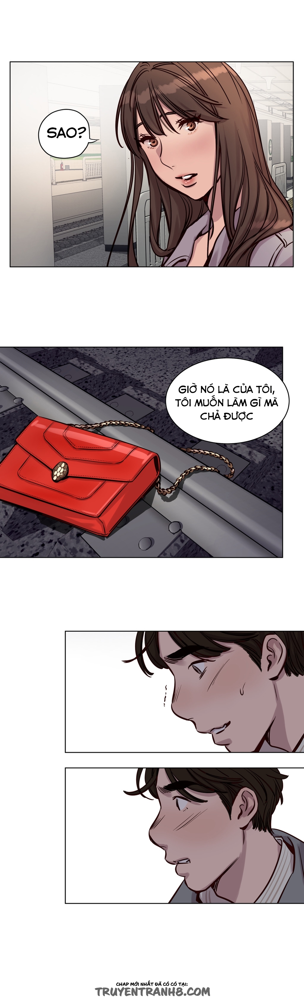 Đền Tội - Atonement Camp chap 30 - Trang 11