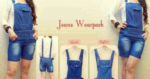 Jeans Kodok Wearpack ZK-R-140905  Pakaian Wanita Online