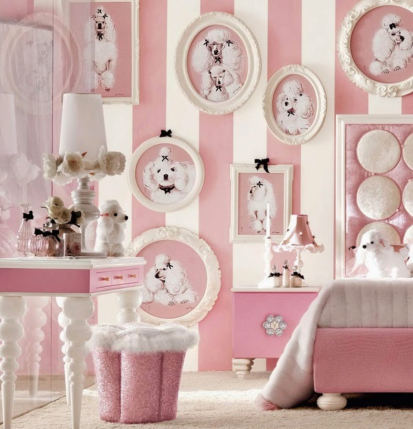 Decorate Flirty Girl Rooms