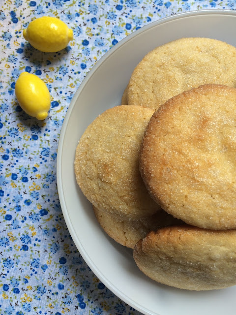 galletas de limón receta