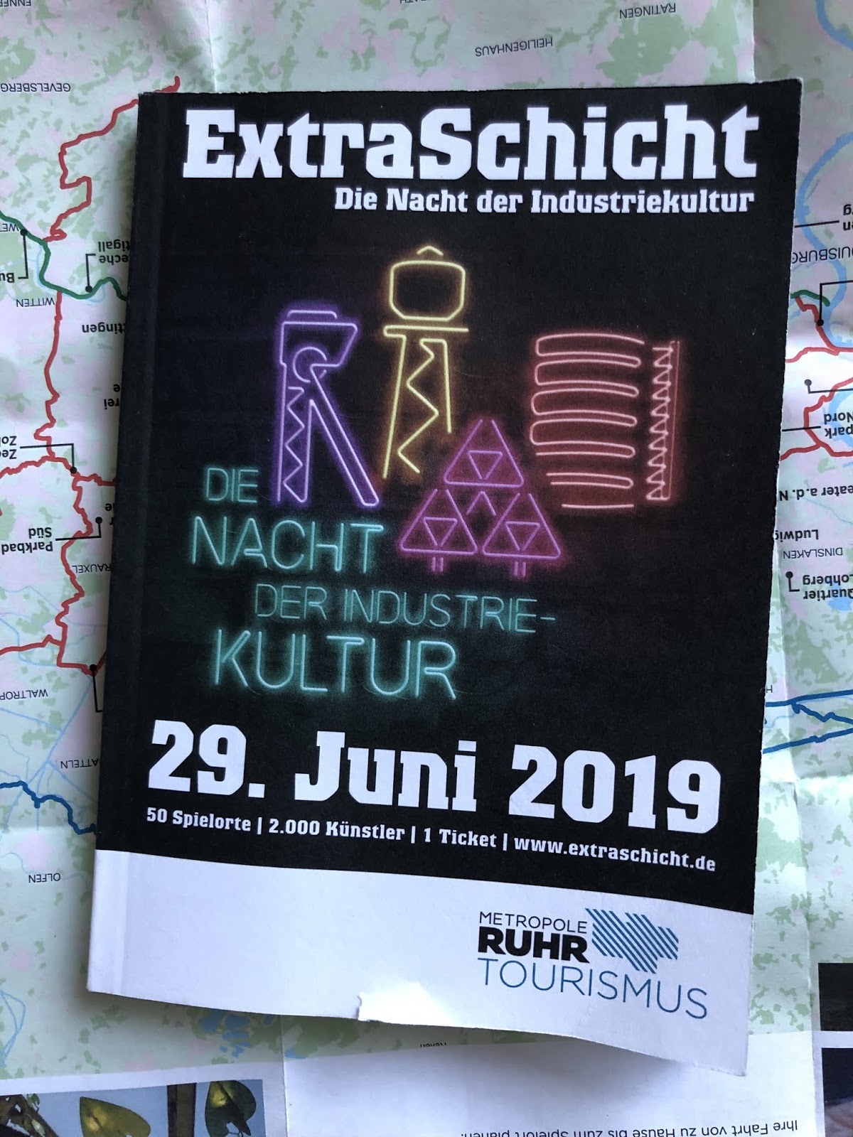 Extraschicht Macht Die Nacht Zum Tag Lokalzeit Ruhr