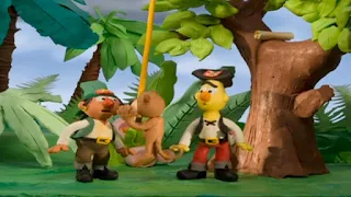 Sesame Street Bert and Ernie's Great Adventures Pirates