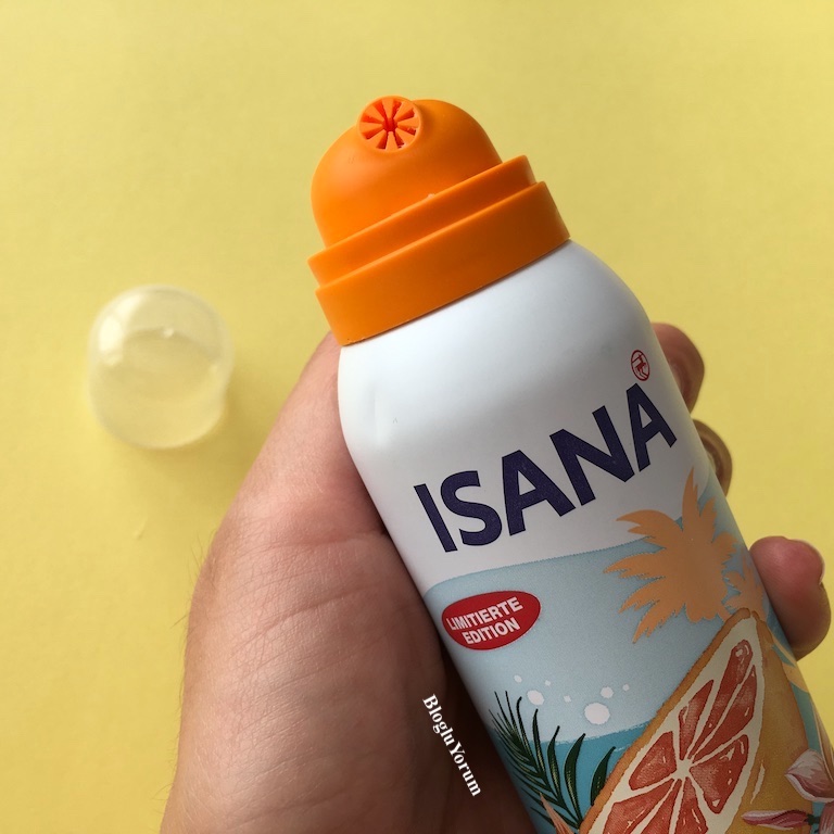 Isana Summer Breeze Kadin Tiras Kopugu Blogluyorum Gokce Bagtir Kozmetik Yasam Alisveris Makyaj Blogu