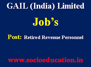 GAIL (India) Limited Recruitment 