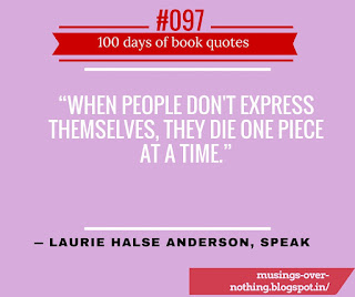 Elgeewrites #100daysofbookquotes: Quote week: 14 097