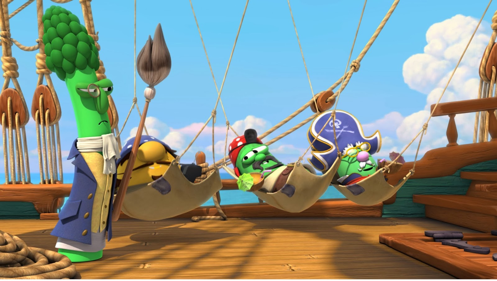 The Pirates Who Don T Do Anything Whatsoever Critic: "The Pirates Who Don't Do Anything: A Veggietales