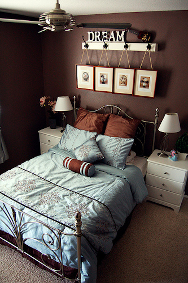 New Blue and Brown Bedroom Decorating Ideas images of home design ideas