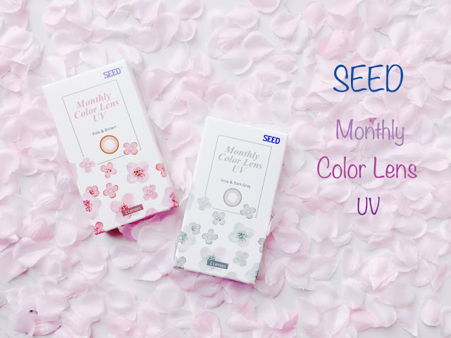 SEED, colorlens, uv, colorcons, lovecath, catherine, 夏沫, 月拋, 隱形眼鏡, 美瞳, 大眼仔, 日本, 少女味, 日系, beauty, beautyblogger, fashion