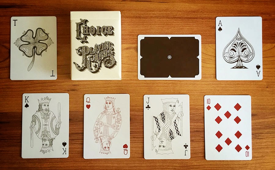 Deck View Choice Playing Cards