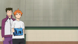 Hellominju.com : ハイキュー!! アニメ 第4期3話 視点 (日向翔陽 Shōyō Hinata CV. 村瀬歩) | Haikyuu!! Season4 Ep.3 "Haikyuu!! "Perspective"" | Hello Anime !