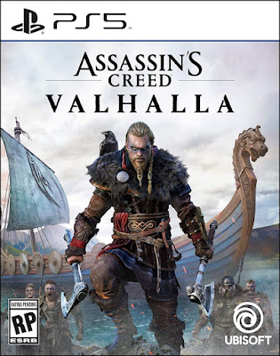 Assassins Creed Valhalla Game Cover Ps5 Standard