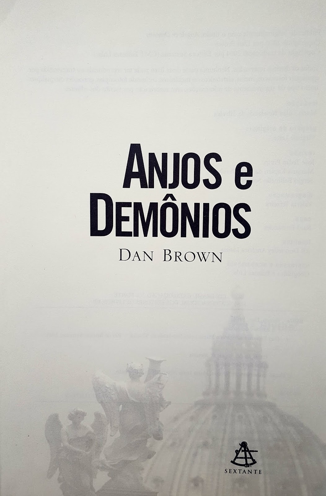 Anjos e Demônios Anjos e Demônios